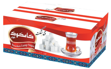 كامكوك قند شكسته پنج كيلوگرم قند شكسته كامكوك 5 كيلوگرم - كام كوك - kamkook